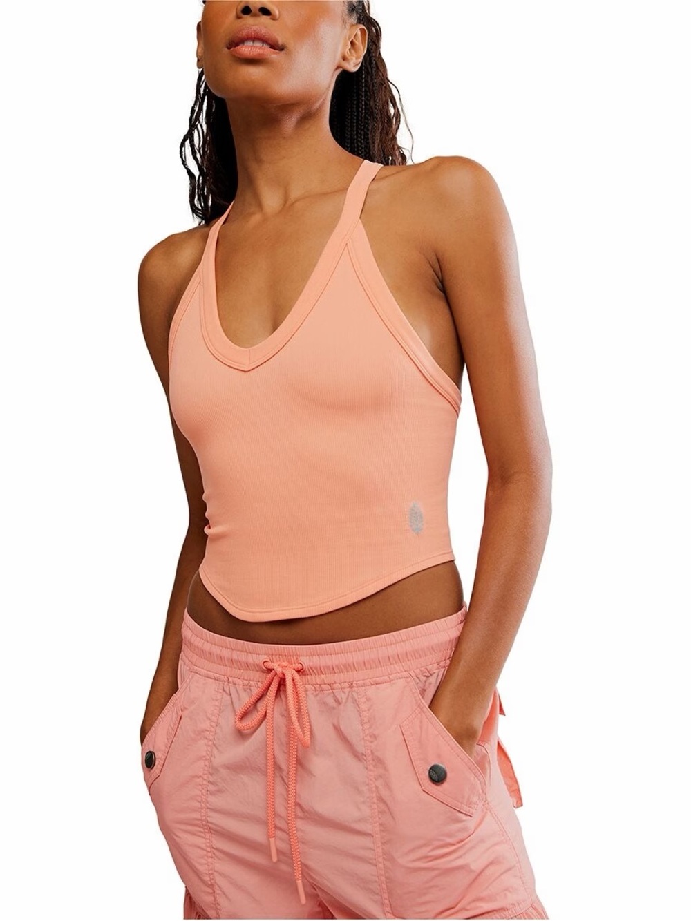 NWT FP Movement All Clear V Neck Cami